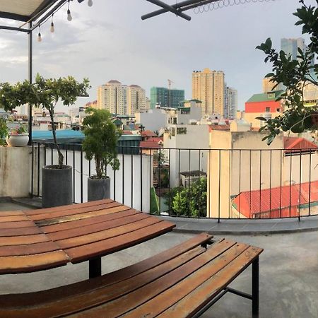Ferienwohnung Crin House Tay Ho Hanoi Exterior foto