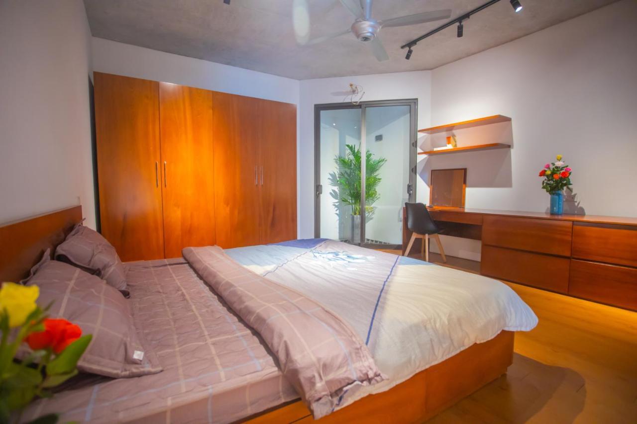 Ferienwohnung Crin House Tay Ho Hanoi Exterior foto
