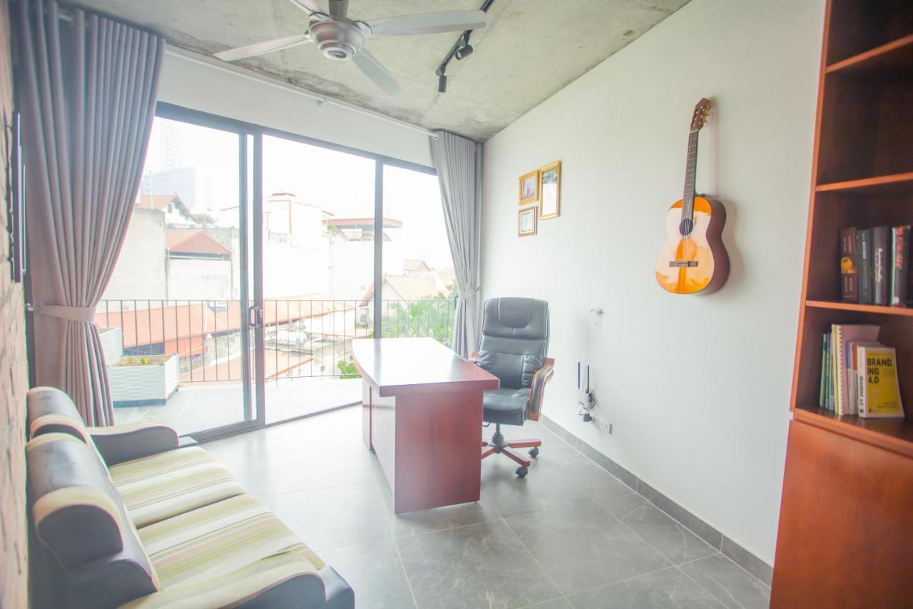 Ferienwohnung Crin House Tay Ho Hanoi Exterior foto
