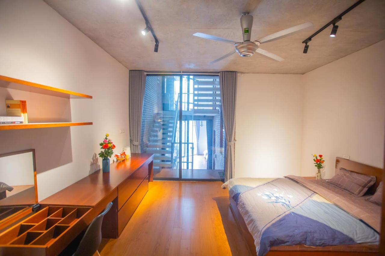 Ferienwohnung Crin House Tay Ho Hanoi Exterior foto