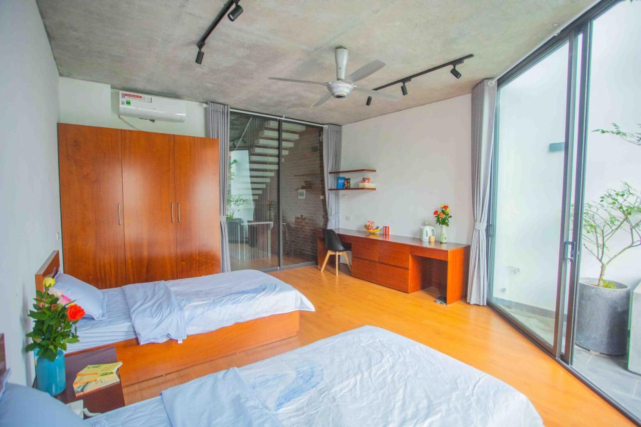 Ferienwohnung Crin House Tay Ho Hanoi Exterior foto