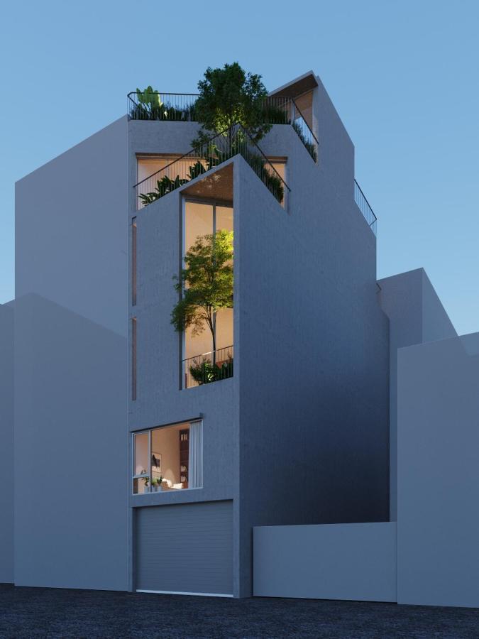 Ferienwohnung Crin House Tay Ho Hanoi Exterior foto